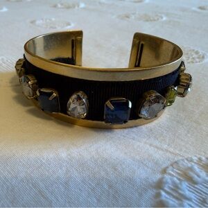 Stella & Dot Morgan Jeweled Cuff